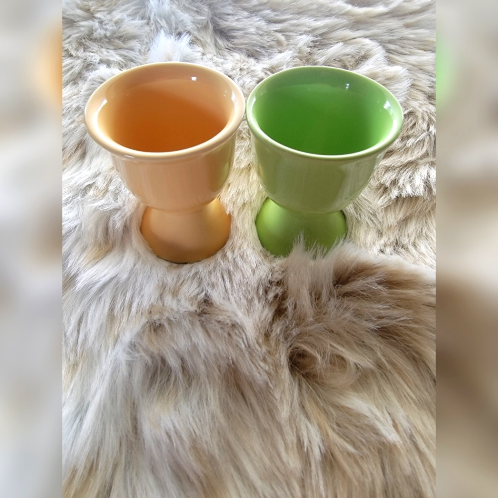 Vintage Ceramic Egg Holders